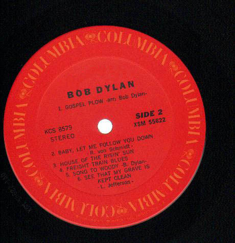 Bob Dylan (1970 US RE)