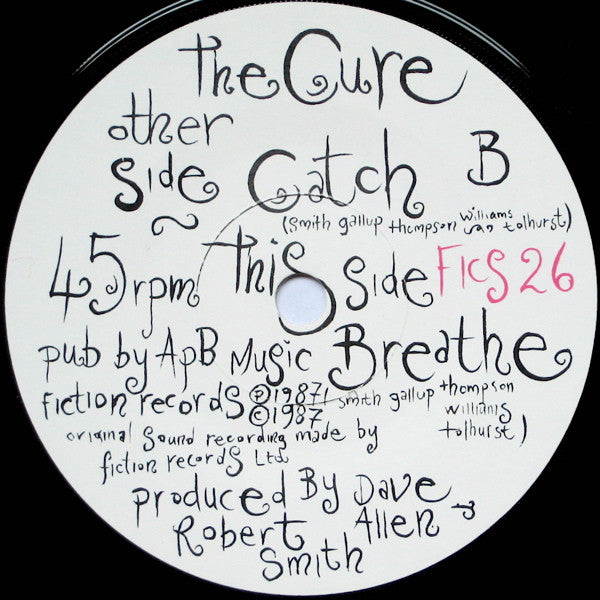 Catch (UK 7" Picture sleeve)