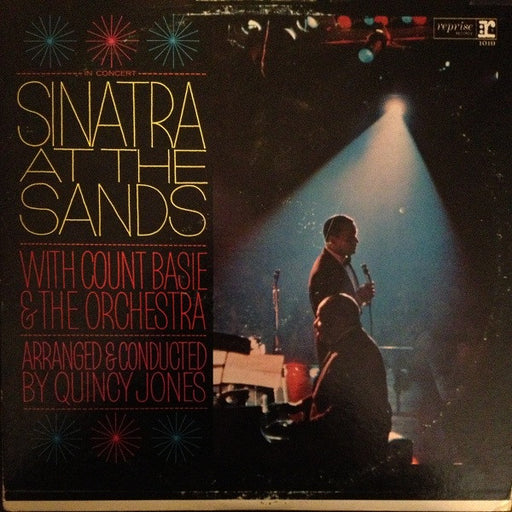 Sinatra At The Sands (1966 2xLP MONO PROMO White Label)