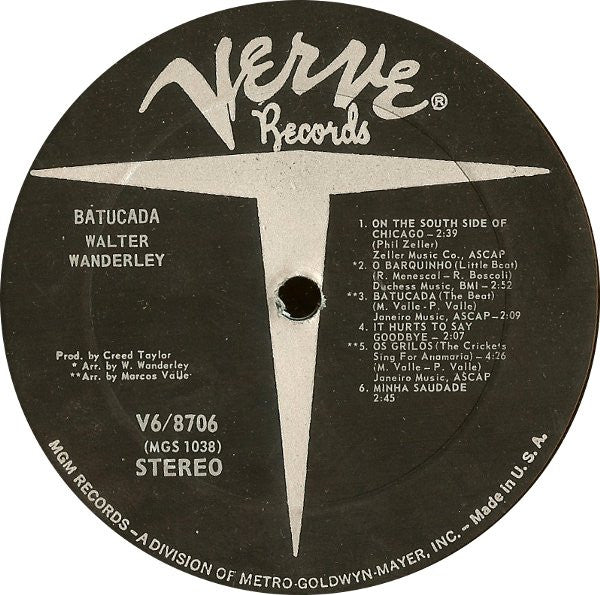 Batucada (1967 STEREO US Press)