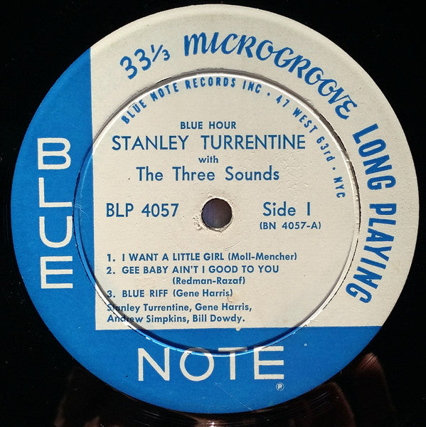 Blue Hour (1961 MONO US Press)