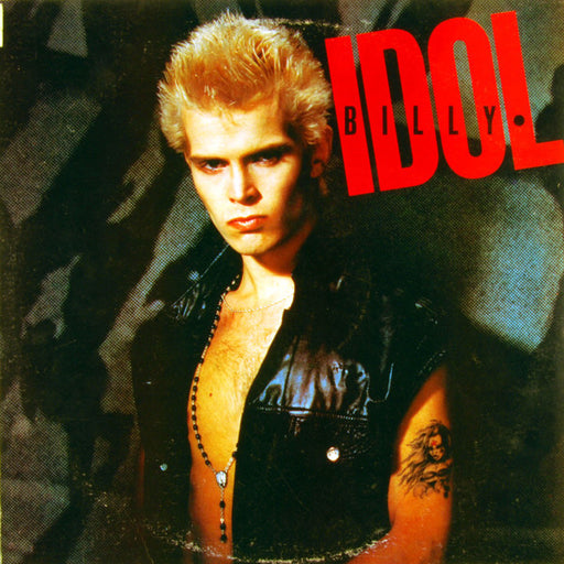 Billy Idol (1983 US Press)