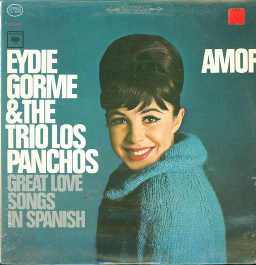 "Amor" 1964 Vintage Vinyl LP (Original Canadian Press)
