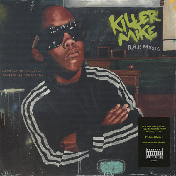 R.A.P. Music (2012 US Press)