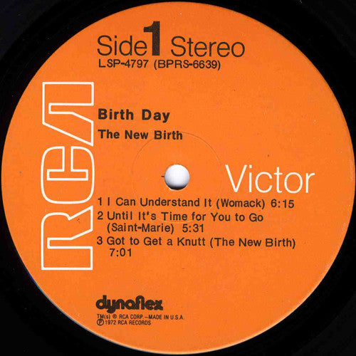 "Birth Day" Original Vintage Vinyl LP (1972 US Press)
