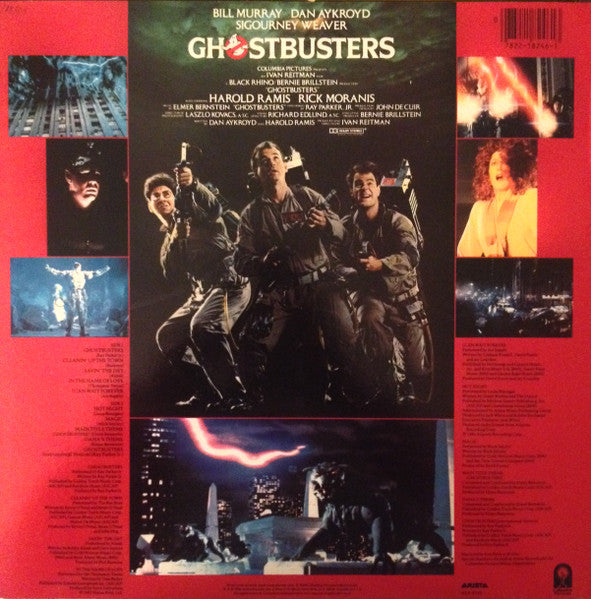 "Ghostbusters" Original SEALED Vinyl LP (1984 US Press)