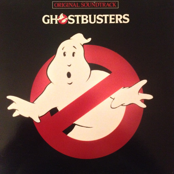 "Ghostbusters" Original SEALED Vinyl LP (1984 US Press)