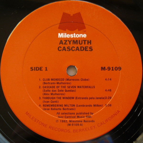 Cascades (1982 US Press)