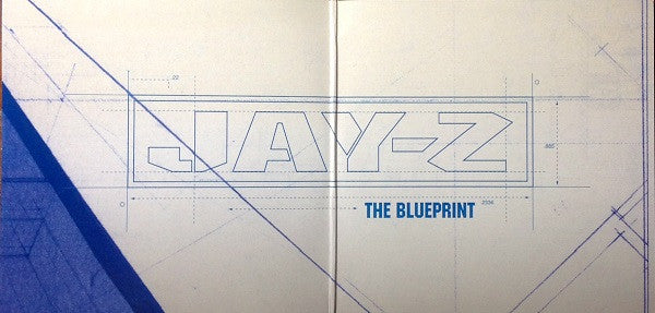 The Blueprint (2001 US 2xLP)