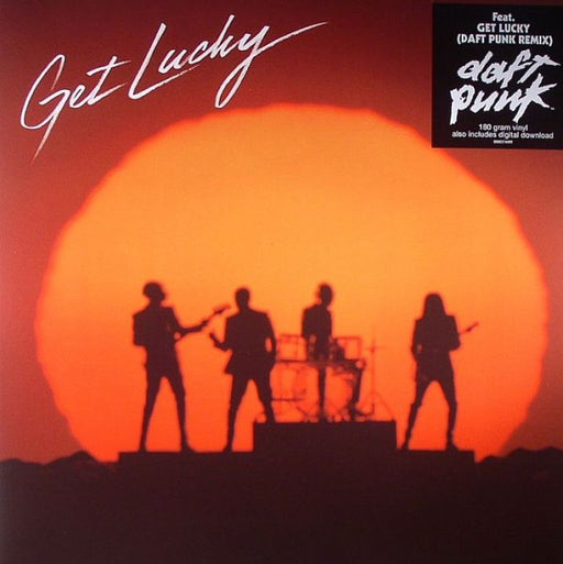Get Lucky (Daft Punk Remix) (2013 European 12")