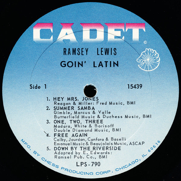 Goin' Latin (1967 US Press)