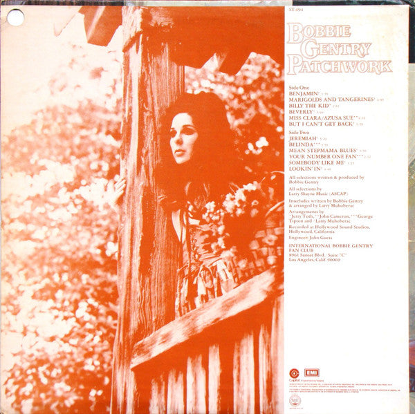 Patchwork (1971 US Press)
