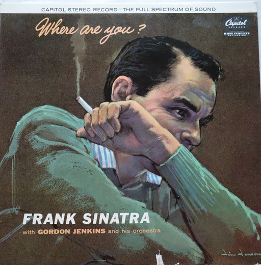 "Where Are You?" 1959 Vintage Vinyl LP (UK Laminated Press)