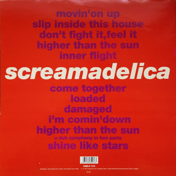 Screamadelica (1991 Gatefold)