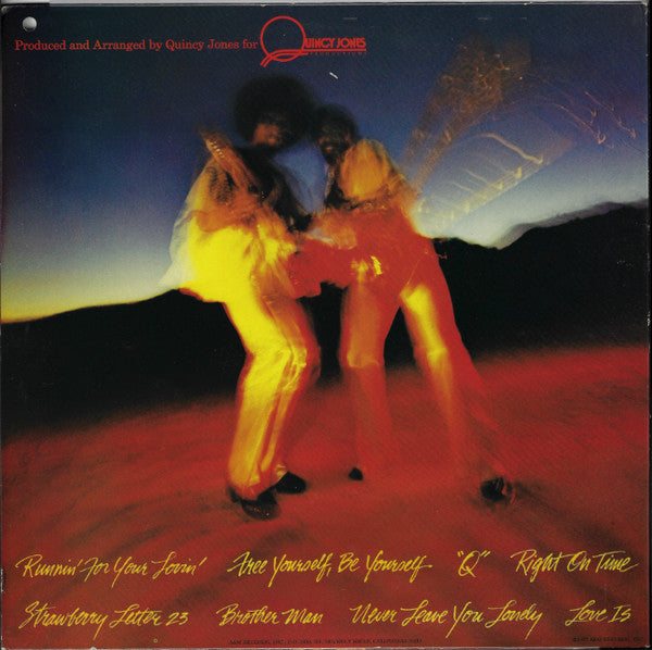 Right On Time (1st, US PROMO)