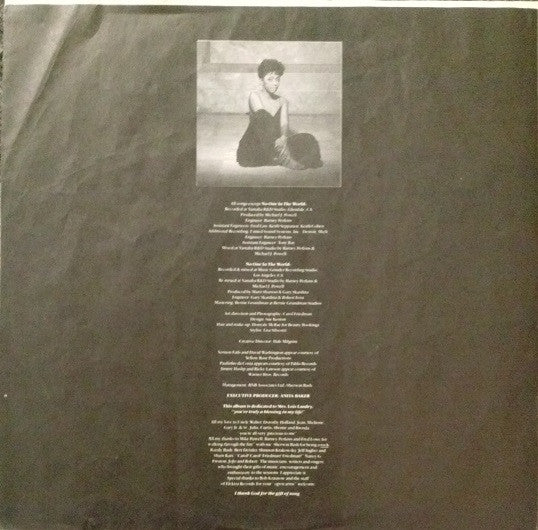 Rapture (1986 US Press)