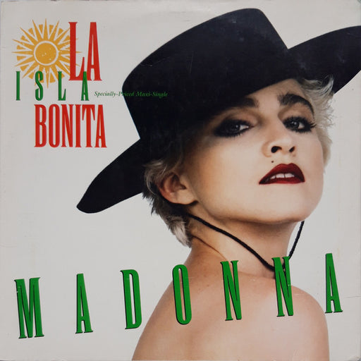 La Isla Bonita (1987 12" Maxi-single)