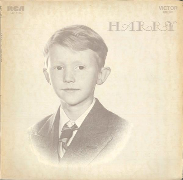 Harry (1969 US Press)