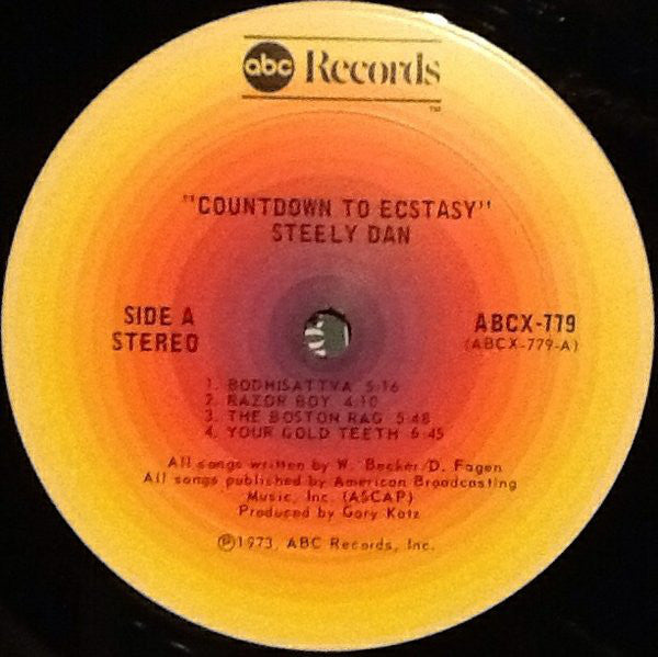 Countdown To Ecstasy (1973 US Press)