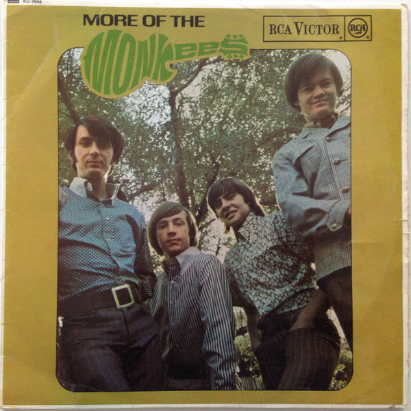 "More Of The Monkees" 1967 Vintage Vinyl LP (UK Original)