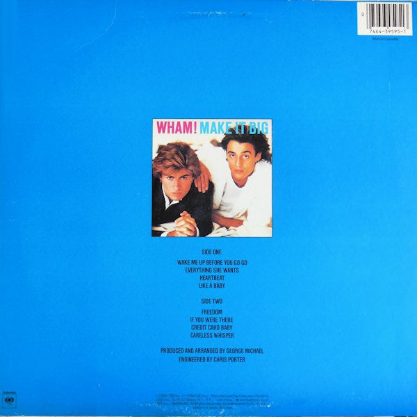 "Make It Big" Original 1984 Vintage Vinyl LP (US Carrollton Press)