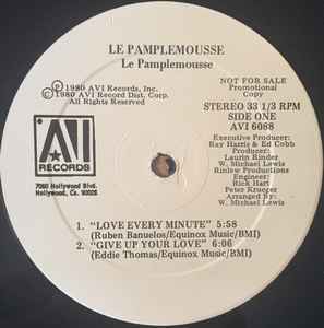 Le Pamplemousse (1st PROMO Press)