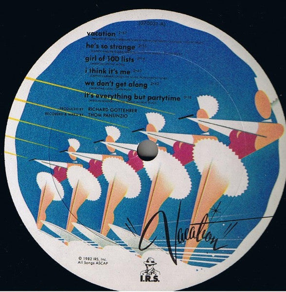 Vacation (1982 US Press)