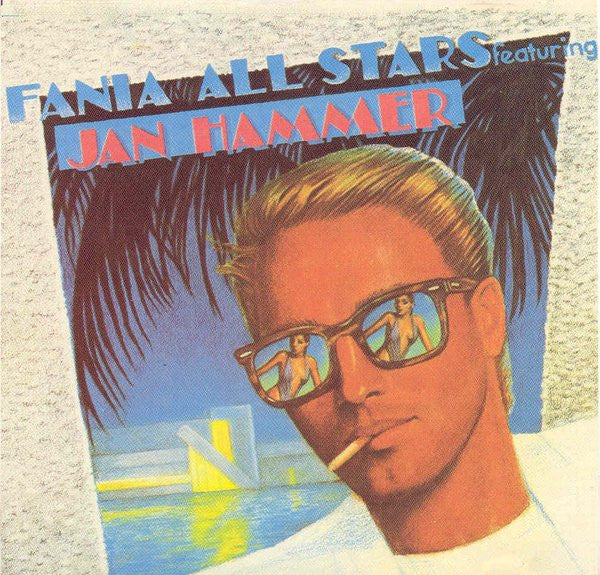 "Fania All Stars Featuring Jan Hammer" Vintage Vintage Vinyl LP (1986 US Press)