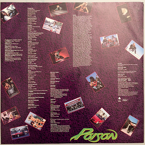 "Open Up And Say ...Ahh!" 1988 Vintage Vinyl LP (Original US Press)