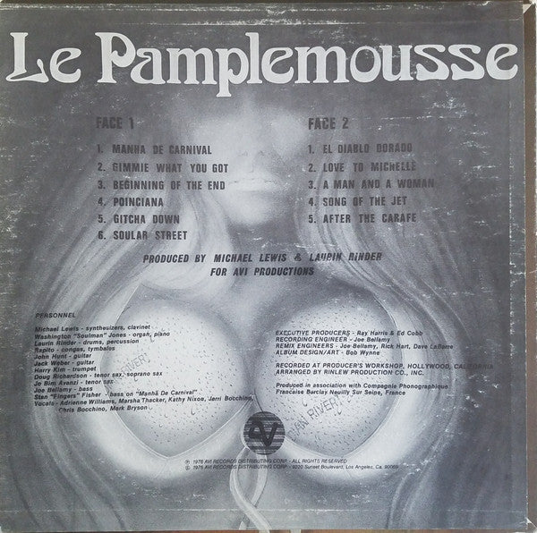 Le Pamplemousse (1976 US Press)