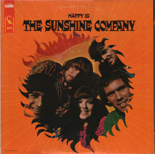 Happy Is (1967 US Press)