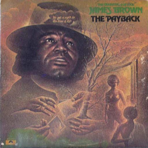 "The Payback 1973 Vintage Vinyl LP (1st 2xLP Pressing)