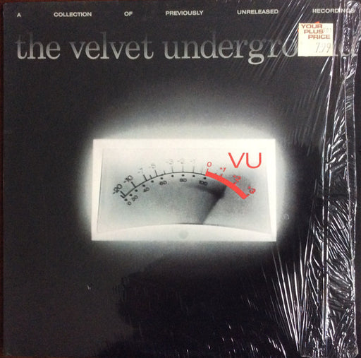 "VU" 1985 Vintage Vinyl LP (1st US Press)