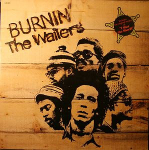 Burnin' (1975 Black Label Press)
