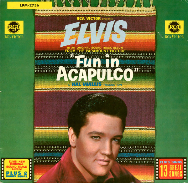 Fun In Acapulco (1963 German MONO Press)