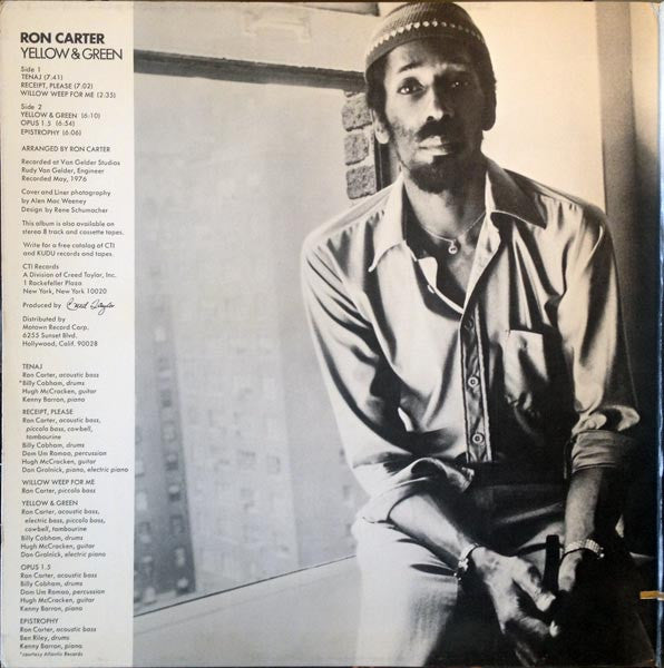 Yellow & Green (1976 US Press)