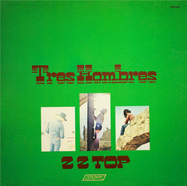 Tres Hombres (1st "AL" US Press)