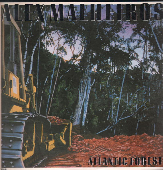 Atlantic Forest (1985 US Press)