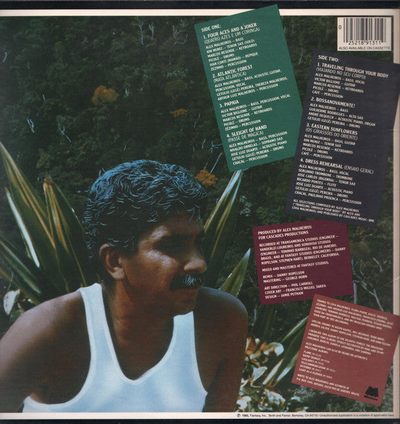 Atlantic Forest (1985 US Press)