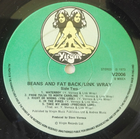 Beans And Fatback (80s UK Press)