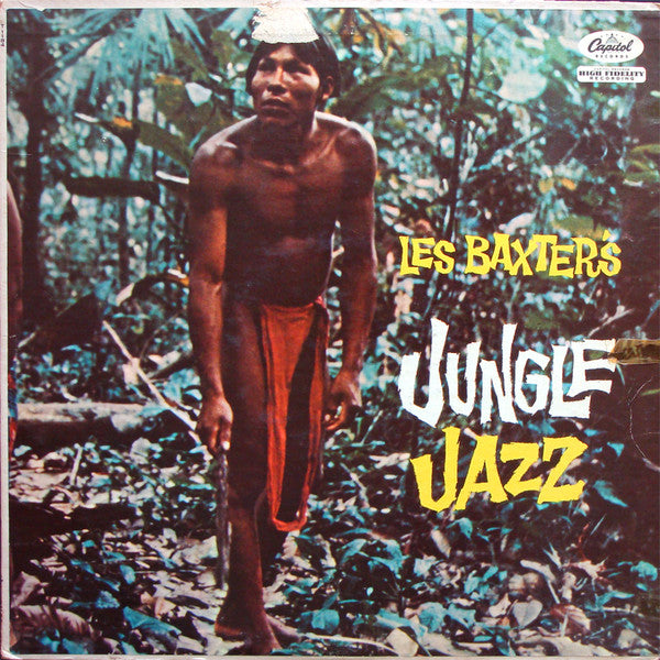 Les Baxter's "Jungle Jazz" Vintage Vinyl LP (1959 US MONO)