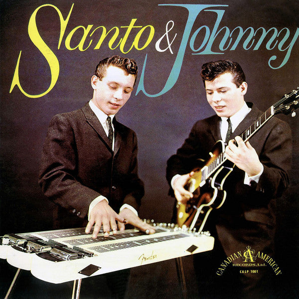 "Santo & Johnny" 1960s Vintage Vinyl