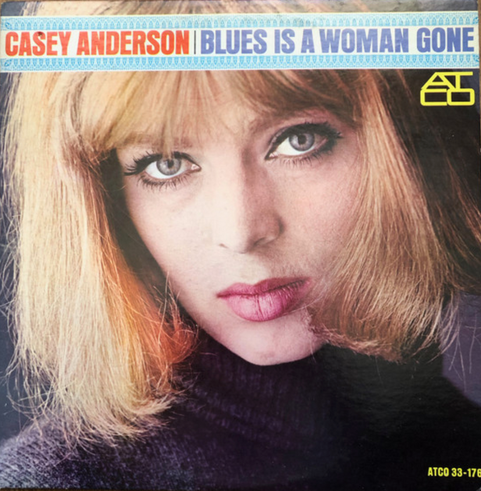 "Blues Is A Woman Gone" 1965 Vintage Vinyl LP (MONO US Press)