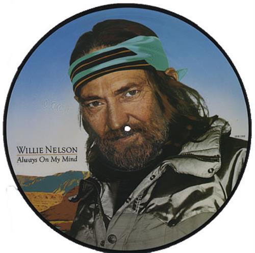 Willie Nelson - Always On My Mind (Picture disc)
