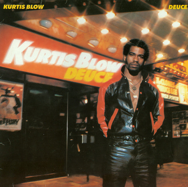 Kurtis Blow - Deuce (1981 German Press)