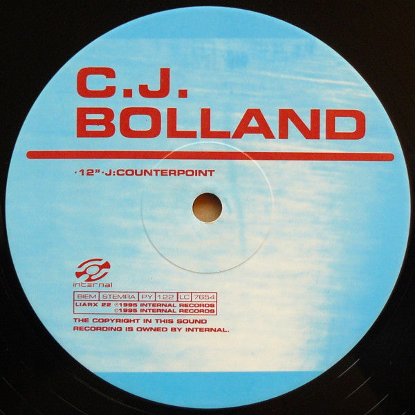 CJ Bolland - The Starship Universe E.P. (12", EP) [UK] 1st (Very Good Plus (VG+))