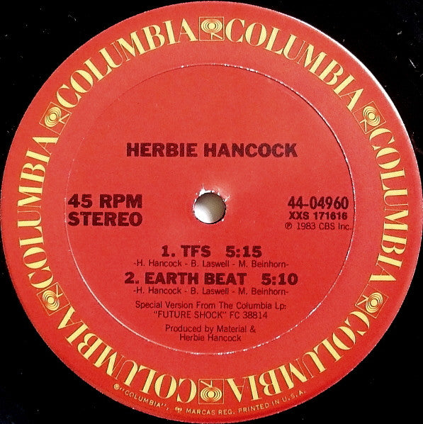 Herbie Hancock - Mega-Mix (1984 12")