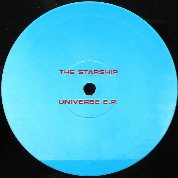 CJ Bolland - The Starship Universe E.P. (12", EP) [UK] 1st (Very Good Plus (VG+))