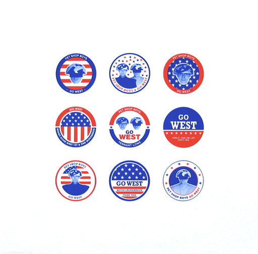 Pet Shop Boys - Go West (12", Single) [UK] 1st