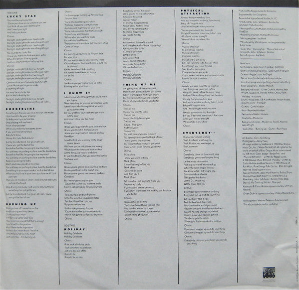 Madonna - Madonna (LP) [US] 1983 RP (Mint (M))